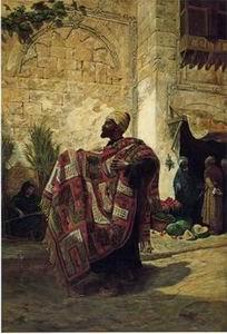 unknow artist Arab or Arabic people and life. Orientalism oil paintings 141 Germany oil painting art
